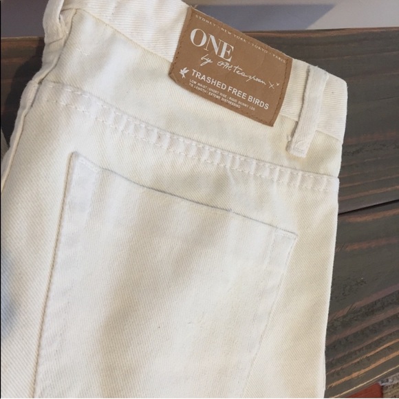 One Teaspoon Trashed Freebird Jeans - Picture 6 of 6